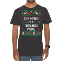 Die Hard Is A Christmas Movie Vintage T-shirt | Artistshot