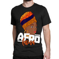 Afro Black Latina Natural Pride Shirt - Afro Latinx Educated Classic T-shirt | Artistshot