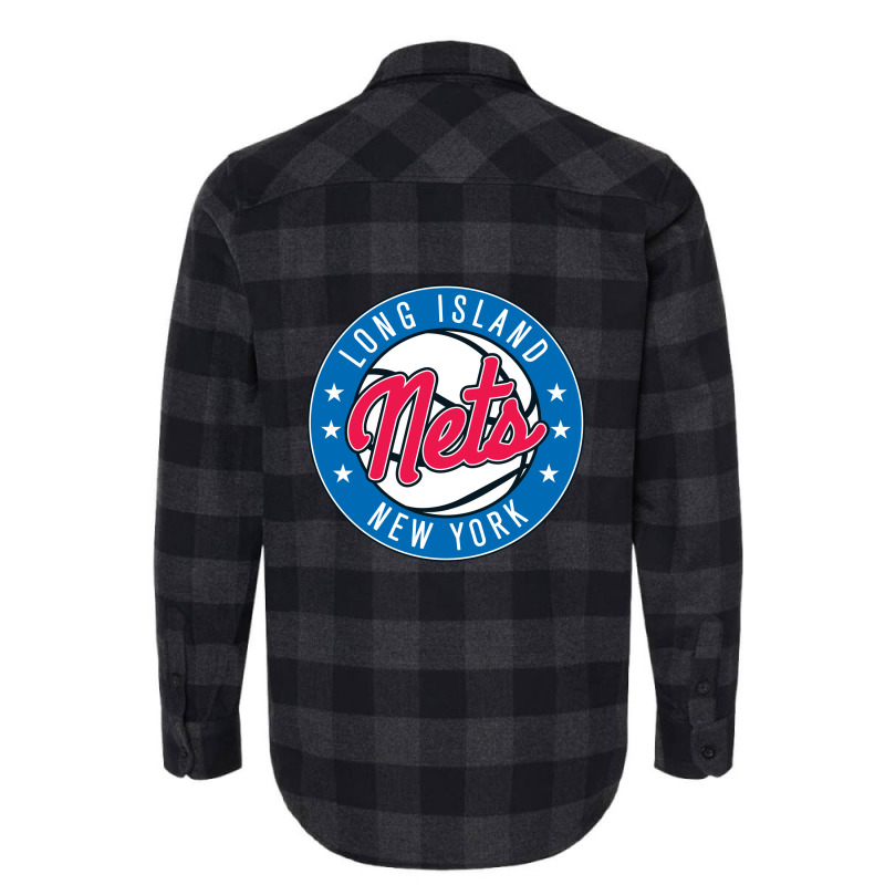 (long Island Nets) Flannel Shirt | Artistshot