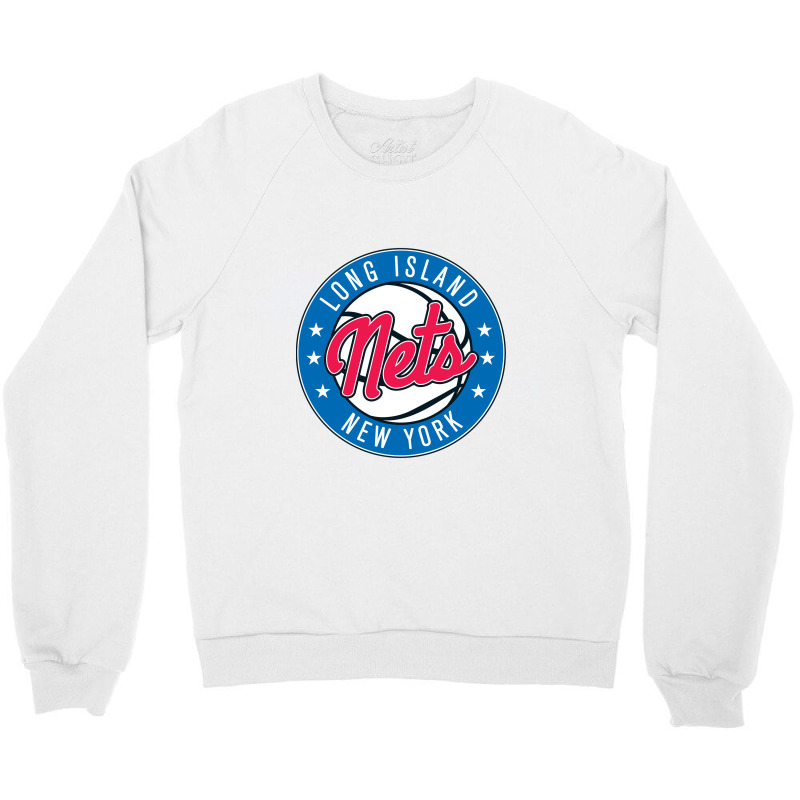 (long Island Nets) Crewneck Sweatshirt | Artistshot