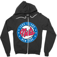 (long Island Nets) Zipper Hoodie | Artistshot