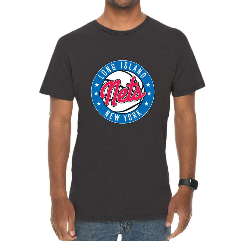 (long Island Nets) Vintage T-shirt | Artistshot