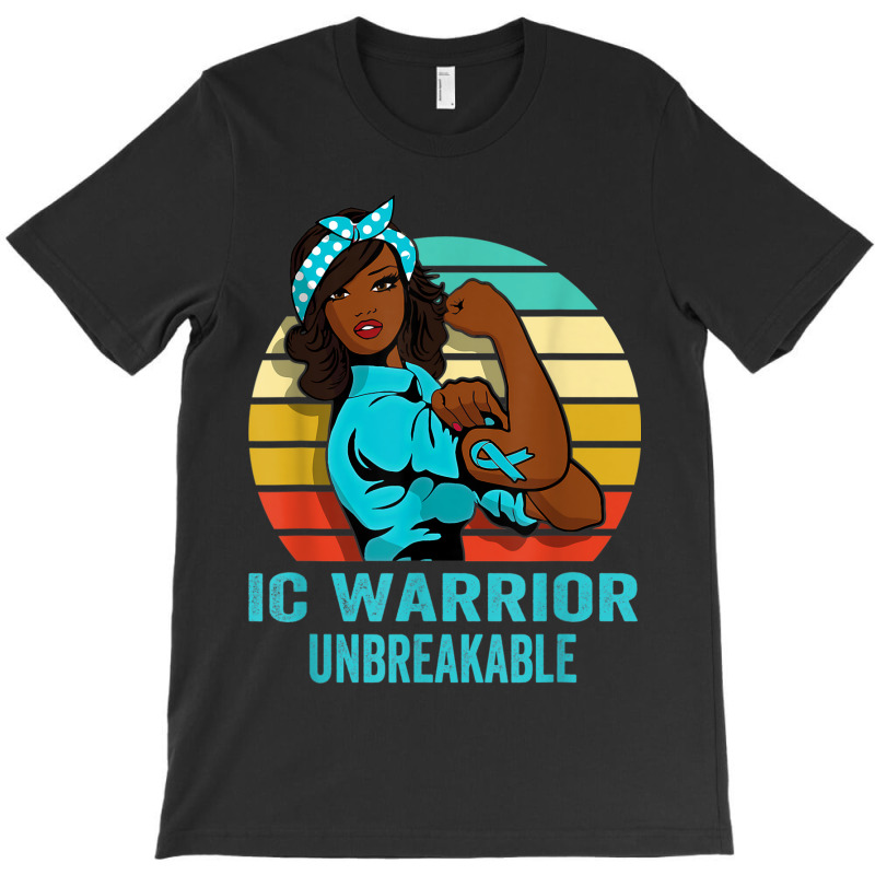 Interstitial Cystitis Warrior Shirt Unbreakable T-shirt | Artistshot