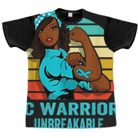 Interstitial Cystitis Warrior Shirt Unbreakable Graphic T-shirt | Artistshot