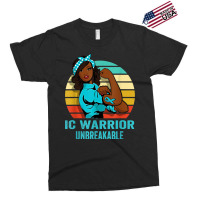 Interstitial Cystitis Warrior Shirt Unbreakable Exclusive T-shirt | Artistshot