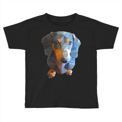 Dachshund T  Shirt Dachshund Toddler T-shirt Designed By Eichmannbryana32
