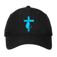 Water Baptism Cross Adjustable Cap | Artistshot