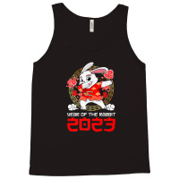 Happy Chinese New Year 2023 Year Of The Rabbit Horoscopes Tank Top | Artistshot