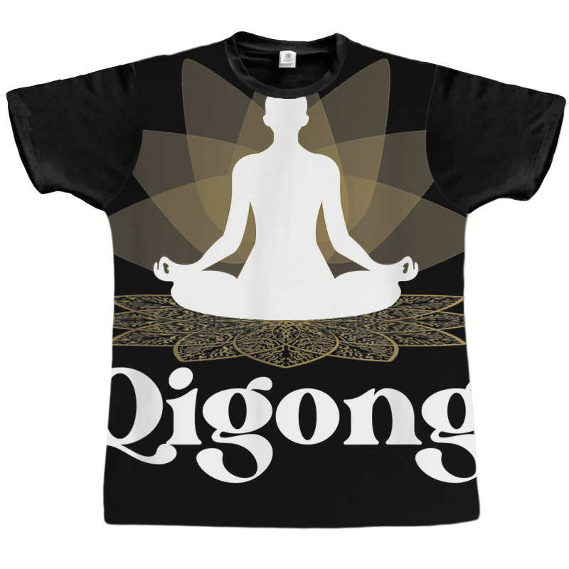 Qigong Meditation T Shirt Graphic T-shirt by lavenakf44f | Artistshot