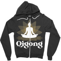 Qigong Meditation T Shirt Zipper Hoodie | Artistshot