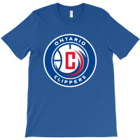 (ontario Clippers) T-shirt | Artistshot