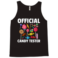 Candy Tester Lollipop Sweets Gift Halloween Kids Tank Top | Artistshot