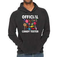 Candy Tester Lollipop Sweets Gift Halloween Kids Vintage Hoodie | Artistshot