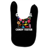 Candy Tester Lollipop Sweets Gift Halloween Kids Baby Bibs | Artistshot