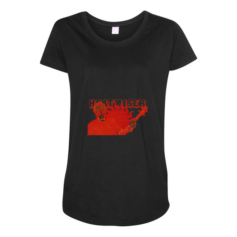 Heatmiser Remastered Maternity Scoop Neck T-shirt | Artistshot