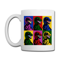 Dinosaur Pop Art Coffee Mug | Artistshot