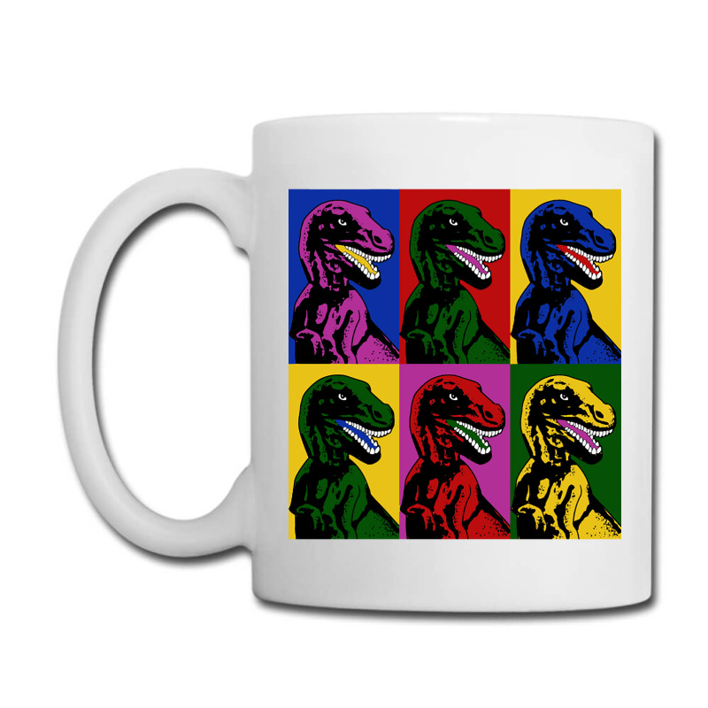 Dinosaur Pop Art Coffee Mug | Artistshot