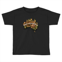 Pray For Australia Toddler T-shirt | Artistshot