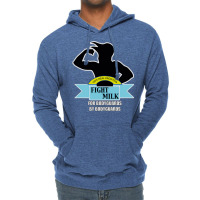 Fight Milk   It S Always Sunny Lightweight Hoodie | Artistshot