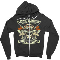 Iraq Veteran Tshirts Zipper Hoodie | Artistshot