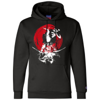 Japanese Samurai Fire Warrior Swords Retro Japan Calligraphy Champion Hoodie | Artistshot