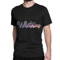 Whitney (2) Classic T-shirt | Artistshot