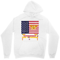 This Is The Government The Founders Warned Us About, Funny Usa Politic Unisex Hoodie | Artistshot