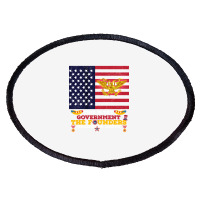 This Is The Government The Founders Warned Us About, Funny Usa Politic Oval Patch | Artistshot