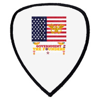 This Is The Government The Founders Warned Us About, Funny Usa Politic Shield S Patch | Artistshot