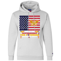 This Is The Government The Founders Warned Us About, Funny Usa Politic Champion Hoodie | Artistshot