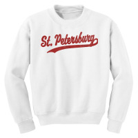 Saint Petersburg Russia Vintage Sports Graphic T Shirt Youth Sweatshirt | Artistshot