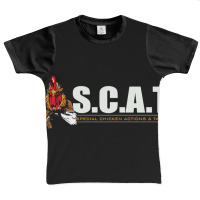 Scat Special Chicken Actions & Tactics Graphic Youth T-shirt | Artistshot