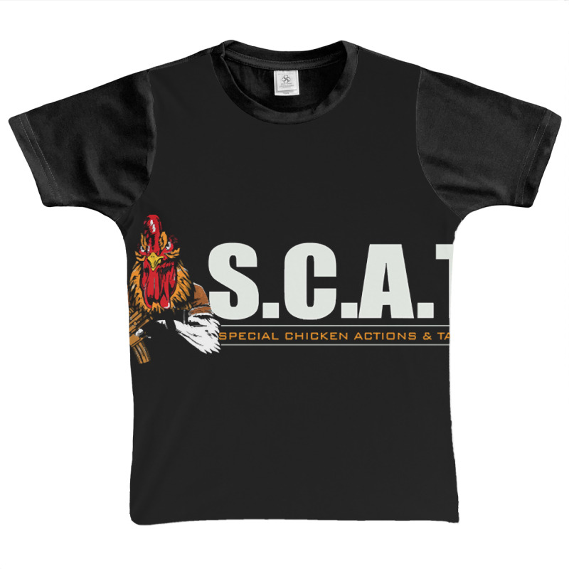 Scat Special Chicken Actions & Tactics Graphic Youth T-shirt | Artistshot