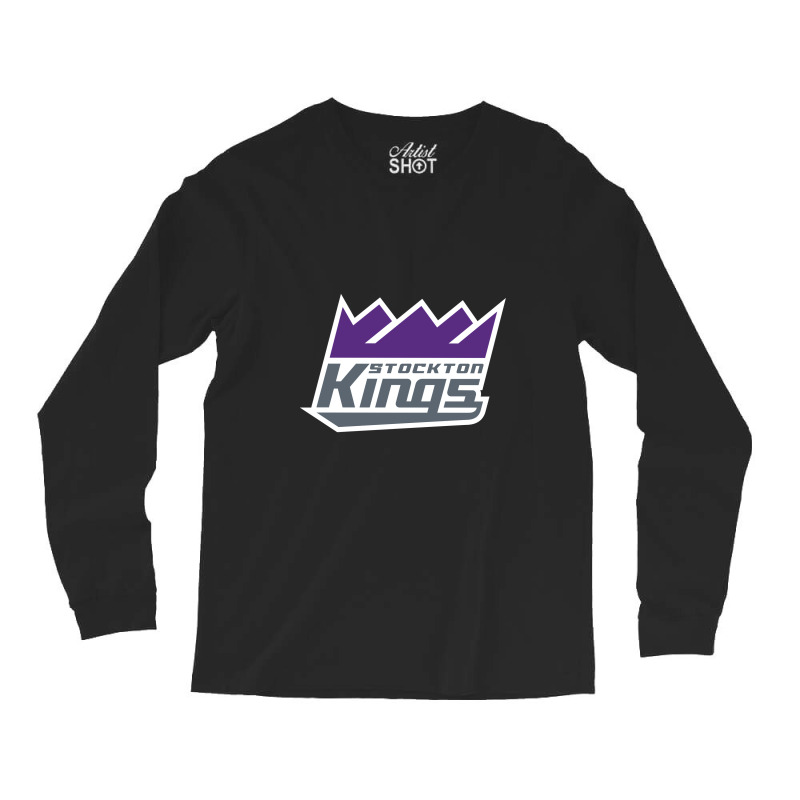 (stockton Kings) Long Sleeve Shirts | Artistshot