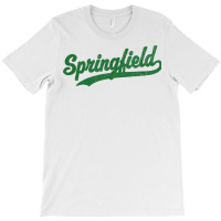 Springfield Massachusetts Ma Vintage Sports Graphic T Shirt T-shirt | Artistshot