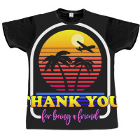 Thanks Miami Graphic T-shirt | Artistshot