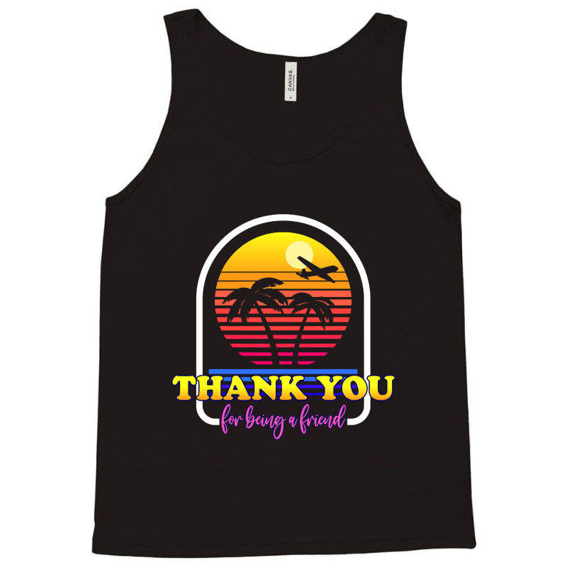 Thanks Miami Tank Top | Artistshot