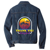 Thanks Miami Men Denim Jacket | Artistshot