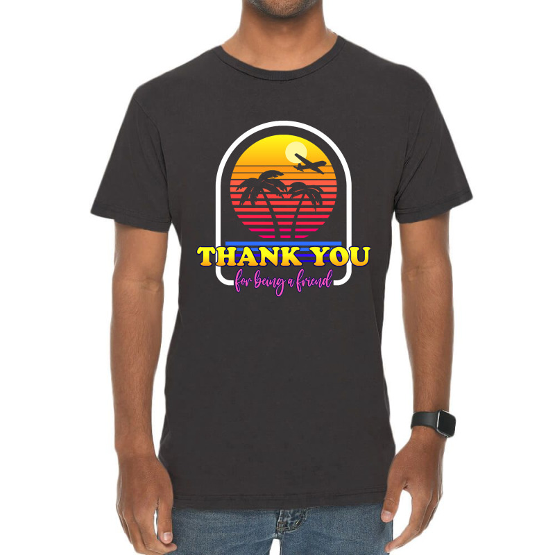 Thanks Miami Vintage T-shirt | Artistshot