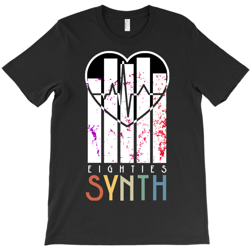 Vintage 80s Synthesizer Music Scene 'eighties Synth' T-shirt | Artistshot