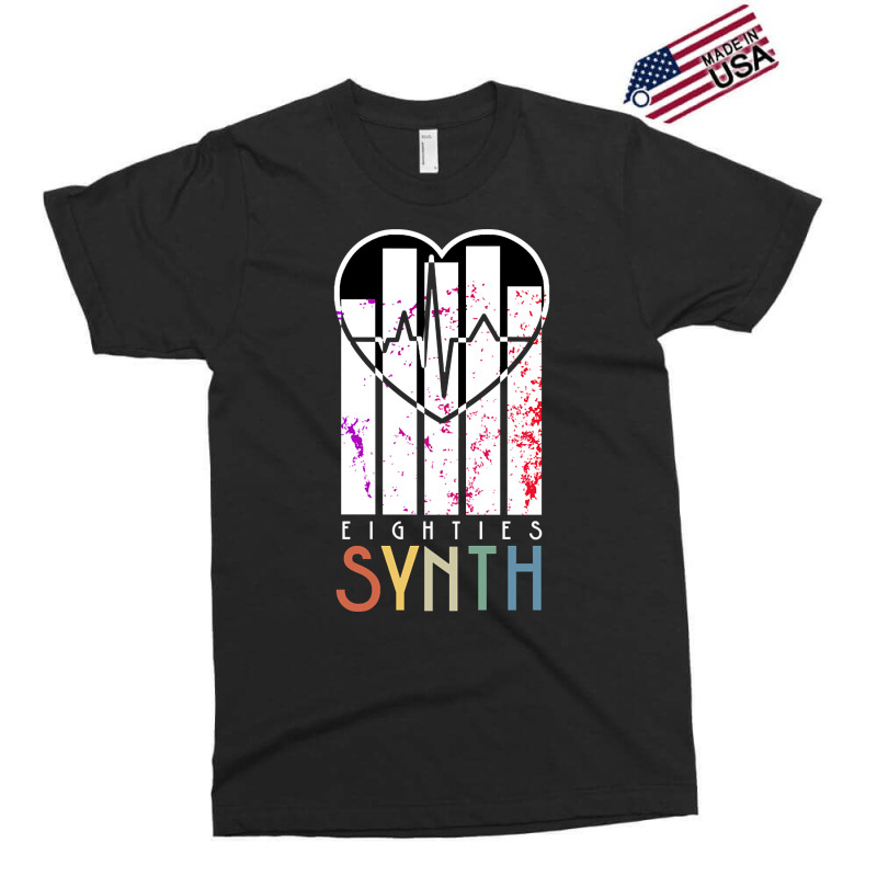 Vintage 80s Synthesizer Music Scene 'eighties Synth' Exclusive T-shirt | Artistshot