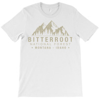 Bitterroot National Forest Montana Idaho Pullover T-shirt | Artistshot