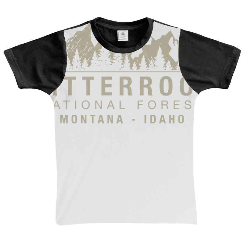 Bitterroot National Forest Montana Idaho Pullover Graphic Youth T-shirt by ElizabethAtist | Artistshot