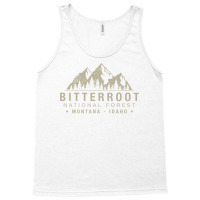 Bitterroot National Forest Montana Idaho Pullover Tank Top | Artistshot