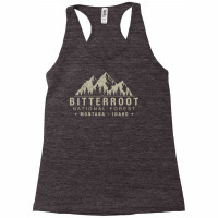 Bitterroot National Forest Montana Idaho Pullover Racerback Tank | Artistshot