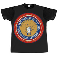 Ibew Electrician Graphic T-shirt | Artistshot