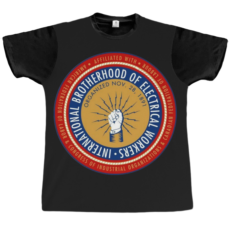 Ibew Electrician Graphic T-shirt by MichaelSchales | Artistshot