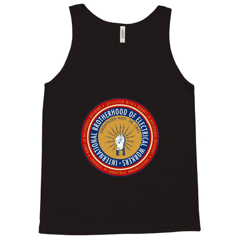 Ibew Electrician Tank Top by MichaelSchales | Artistshot