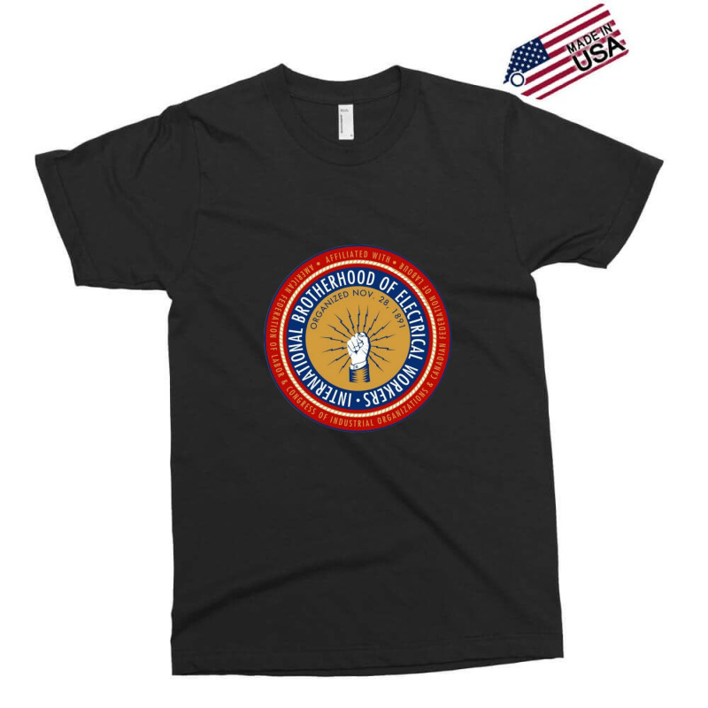 Ibew Electrician Exclusive T-shirt by MichaelSchales | Artistshot