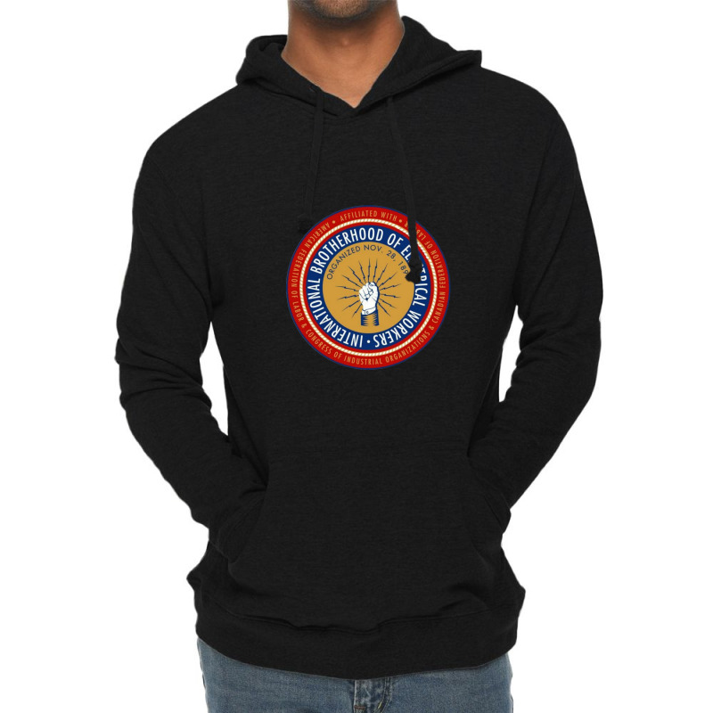 Ibew Electrician Lightweight Hoodie by MichaelSchales | Artistshot